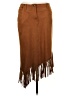 Plein Sud Brown Casual Skirt Size 6 - photo 1