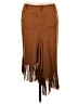 Plein Sud Brown Casual Skirt Size 6 - photo 2