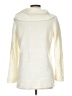 Calvin Klein 100% Acrylic Ivory Turtleneck Sweater Size L - photo 2