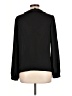XXI 100% Polyester Black Long Sleeve Blouse Size L - photo 2
