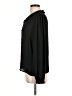 XXI 100% Polyester Black Long Sleeve Blouse Size L - photo 5