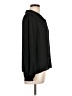 XXI 100% Polyester Black Long Sleeve Blouse Size L - photo 4