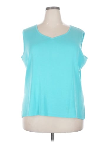 MING WANG Sleeveless Top (view 1)