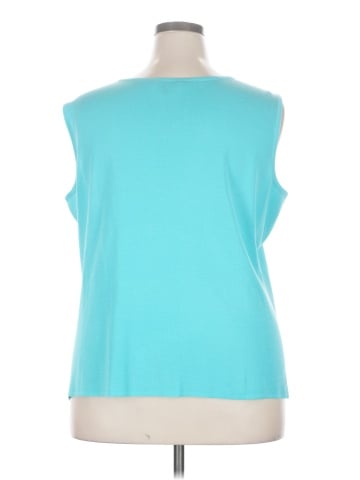MING WANG Sleeveless Top (view 2)