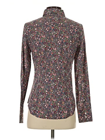 Liberty Art Fabrics for J.Crew Long Sleeve Button-Down Shirt (view 2)