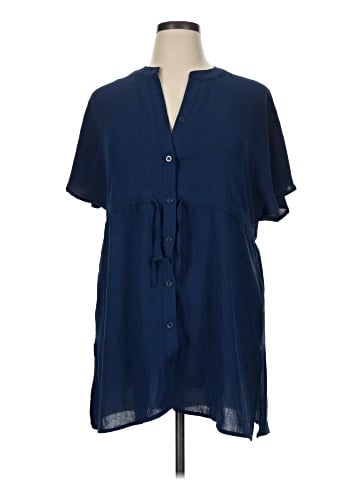 Blooming Jelly Short Sleeve Blouse (view 1)