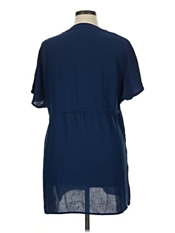 Blooming Jelly Short Sleeve Blouse (view 2)