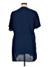 Blooming Jelly Blue Short Sleeve Blouse Size XL - photo 2