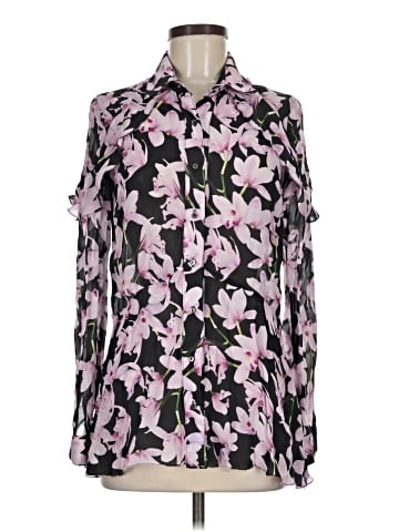 Nicole Miller Artelier Long Sleeve Blouse (view 1)