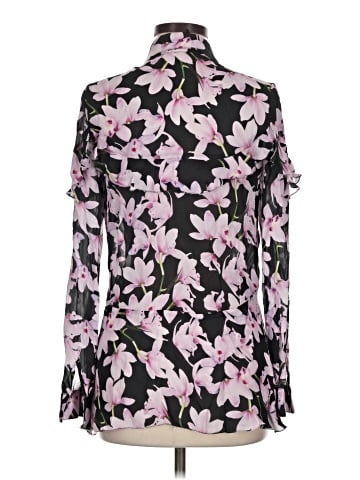 Nicole Miller Artelier Long Sleeve Blouse (view 2)
