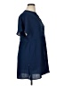 Blooming Jelly Blue Short Sleeve Blouse Size XL - photo 4