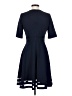 Calvin Klein Solid Blue Casual Dress Size 4 - photo 2