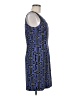 MICHAEL Michael Kors Graphic Blue Cocktail Dress Size 6 - photo 4