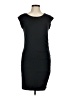 Athleta Solid Black Casual Dress Size M - photo 1