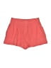 Nine West 100% Cotton Solid Red Shorts Size S - photo 1