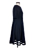 Calvin Klein Solid Blue Casual Dress Size 4 - photo 4