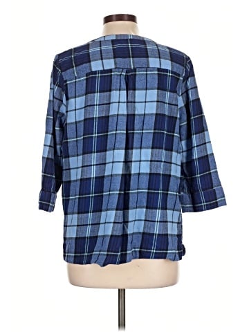 Blair 3/4 Sleeve Henley (view 2)