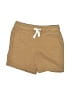 Cat & Jack Solid Brown Khaki Shorts Size 2T - photo 1