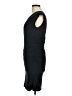 Athleta Solid Black Casual Dress Size M - photo 5