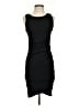 Leith Solid Black Cocktail Dress Size S - photo 1
