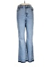 DKNY Jeans Hearts Blue Jeans Size 30 waist - photo 1
