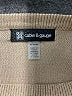 Cable & Gauge Tan Pullover Sweater Size M - photo 7