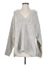 Urban Outfitters Metallic Silver Pullover Sweater Size XS - photo 1