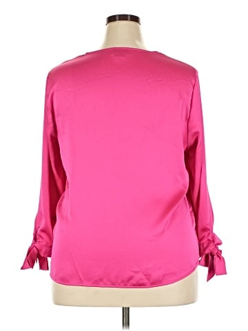 CeCe 3/4 Sleeve Blouse (view 2)