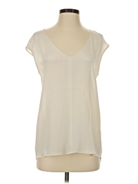 J.Crew Collection Sleeveless Silk Top