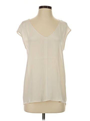 J.Crew Collection Sleeveless Silk Top (view 1)