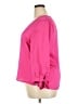 CeCe 100% Polyester Pink 3/4 Sleeve Blouse Size XXL - photo 5