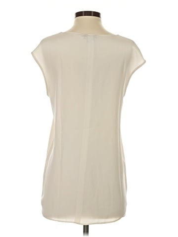 J.Crew Collection Sleeveless Silk Top (view 2)