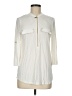 Calvin Klein Ivory Raincoat Size M - photo 1