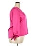 CeCe 100% Polyester Pink 3/4 Sleeve Blouse Size XXL - photo 4