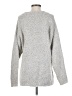 Urban Outfitters Metallic Silver Pullover Sweater Size XS - photo 2