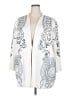 misook White Cardigan Size 2X - photo 1