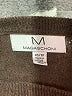 M Magaschoni 100% Cashmere Brown Cashmere Pullover Sweater Size XS - photo 7