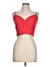 Sienna Sky Red Sleeveless Top Size L - photo 1