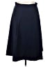 Talbots Solid Blue Wool Skirt Size 14 - photo 1