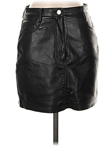 Wilfred Faux Leather Skirt (view 1)