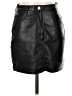 Wilfred 100% Polyester Black Faux Leather Skirt Size 4 - photo 1