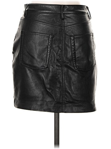 Wilfred Faux Leather Skirt (view 2)