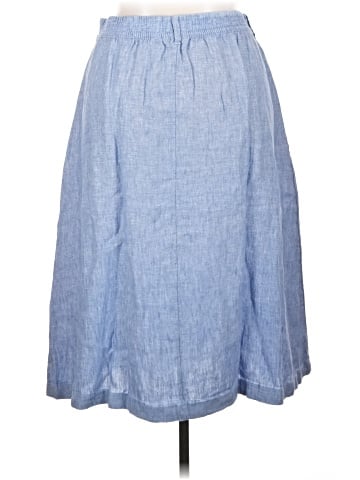 Lands' End Denim Skirt (view 2)