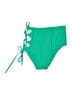 Venus Solid Green Swimsuit Bottoms Size 8 - photo 2