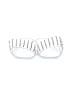 Wild Diva White Sandals Size 10 - photo 2