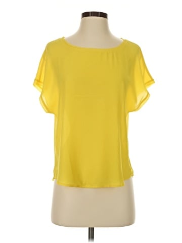Banana Republic Short Sleeve Blouse (view 1)