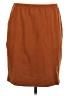 Weekend Solid Brown Casual Skirt Size M - photo 1