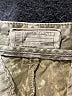 Current/Elliott 100% Cotton Metallic Silver Gray Casual Pants Size 28 waist - photo 7