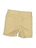 Cat & Jack 100% Recycled Polyester Solid Yellow Khaki Shorts Size 2T - photo 2
