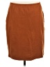 Weekend Solid Brown Casual Skirt Size M - photo 2